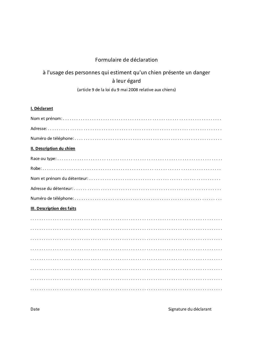 Formulaire_Reclamation_Chien_Dangereux