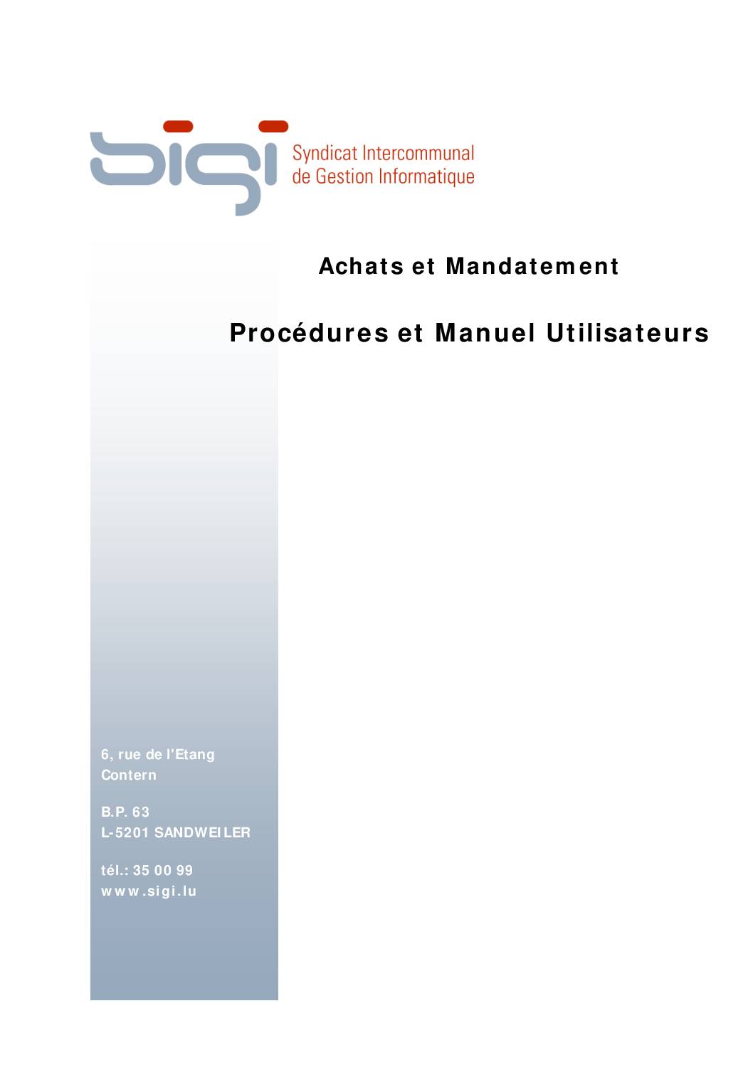2007-07-13_Manuel_Utilisateur_Achats_Mandatement