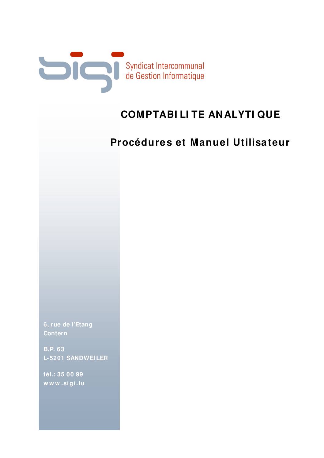 2007-08-29_Manuel_Utilisateur_Comptabilite_Analytique