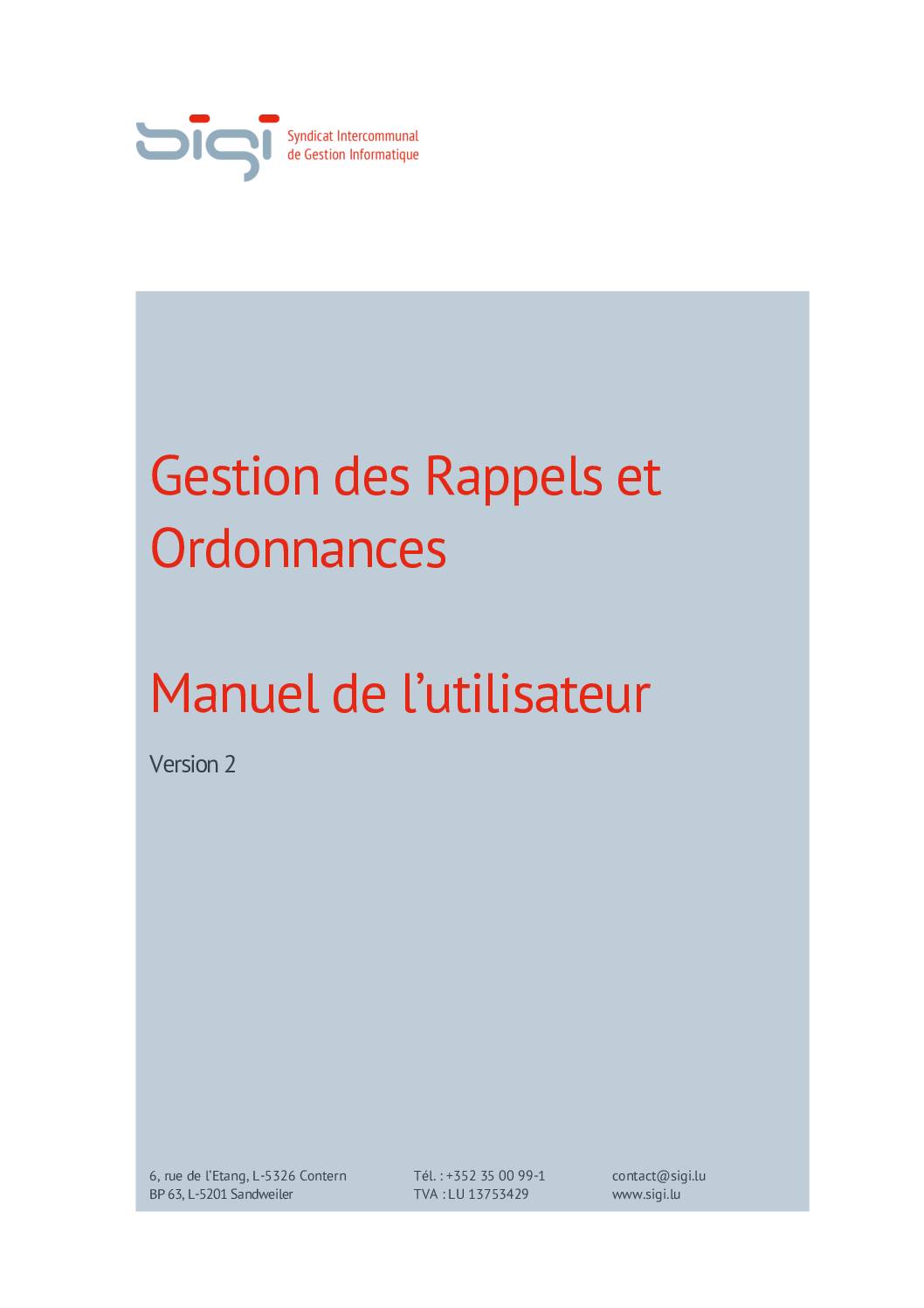 2016-03-03_Gestion_Rappels_Ordonnances_Manuel_Utilisateur